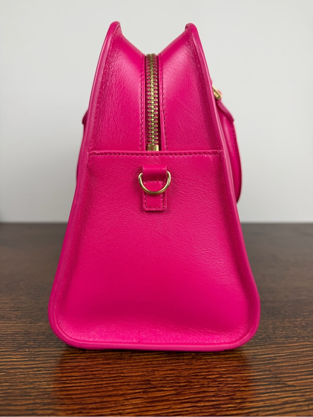 Saint Laurent Small Cabas Leather Satchel - Picture 4 of 17